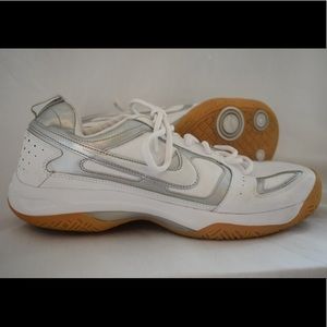 White Nike Sneakers, Size 9